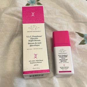 Drunk Elephant Framboos glycolic night serum